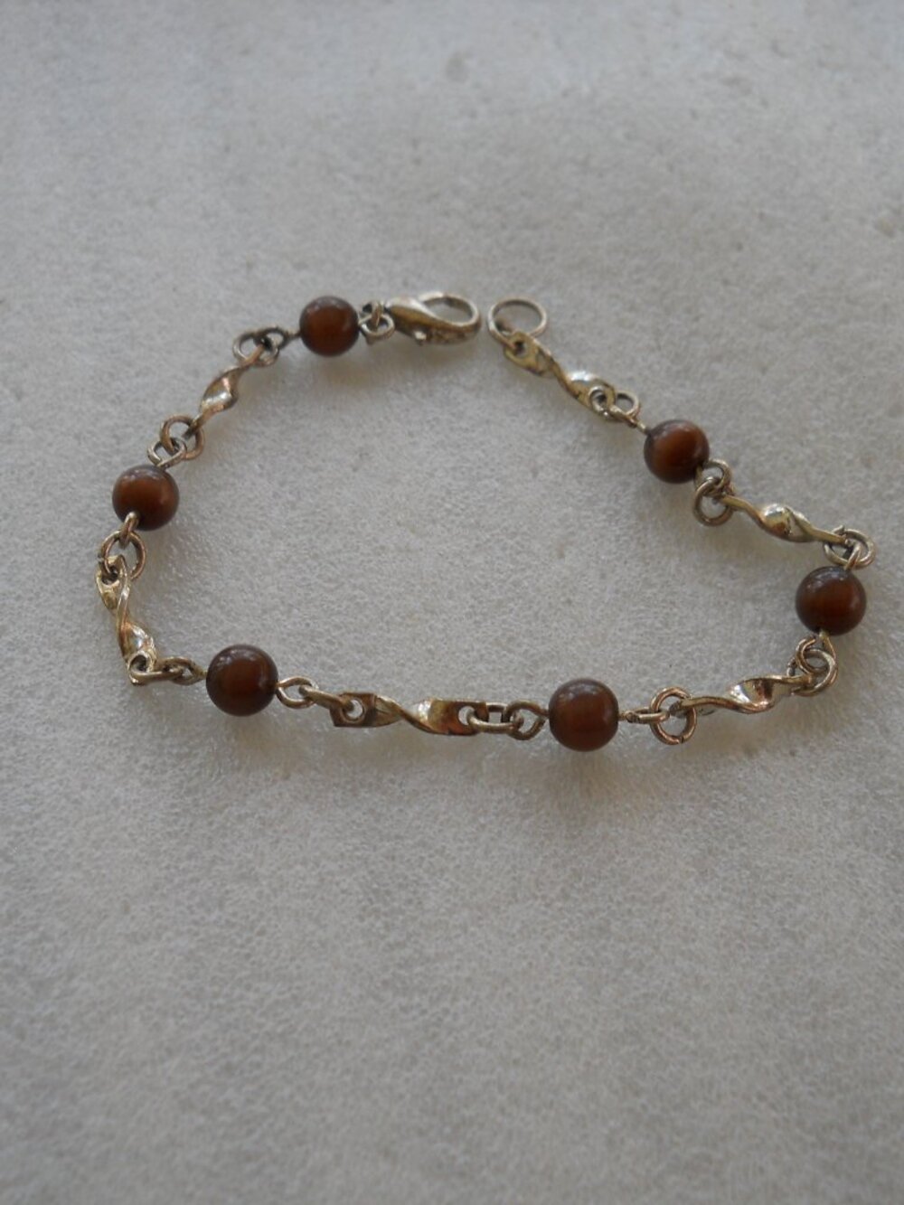 Brown Bead Bracelet   930